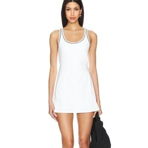 Splits59 Martina Rigor Dress in White